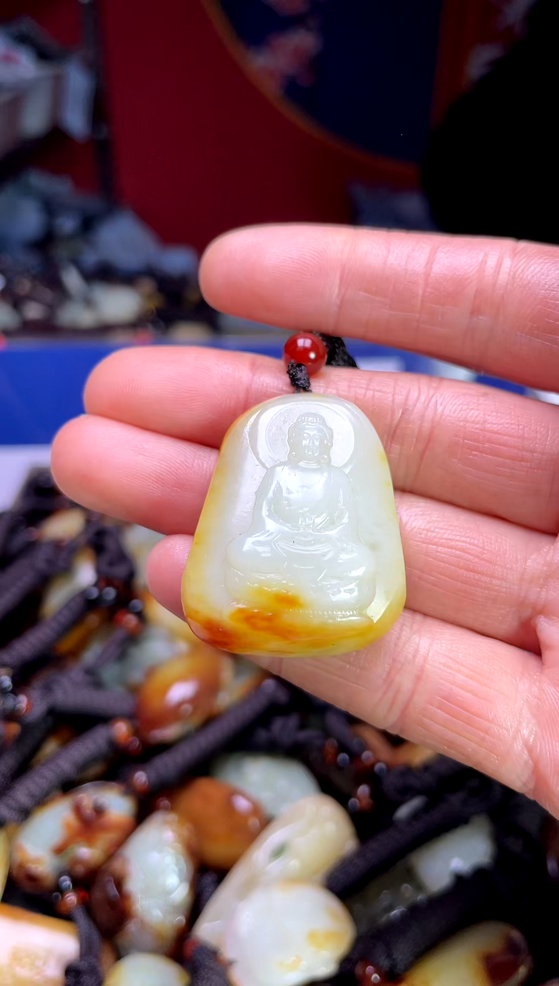 【闪购商品】和田玉颈饰未镶嵌1