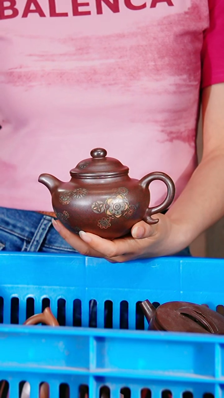 宜兴原矿紫砂壶茶壶300C