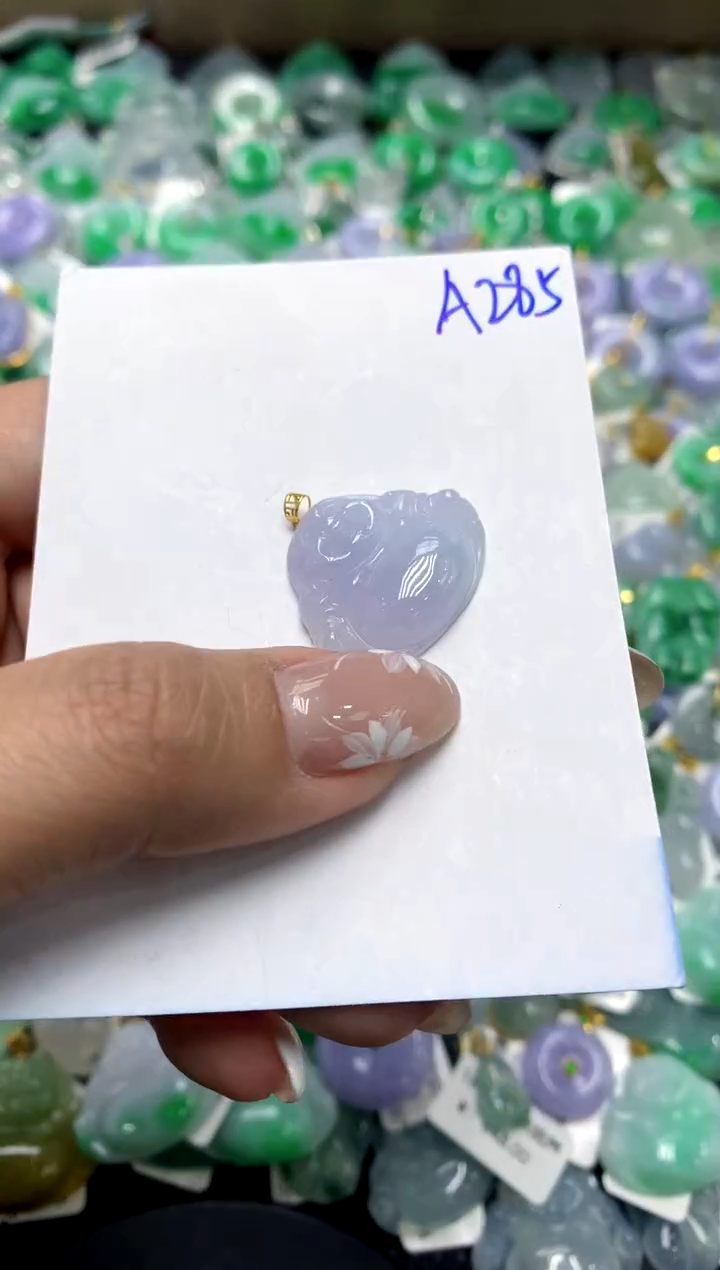 【闪购商品】翡翠颈饰18K金镶嵌111111111111111111