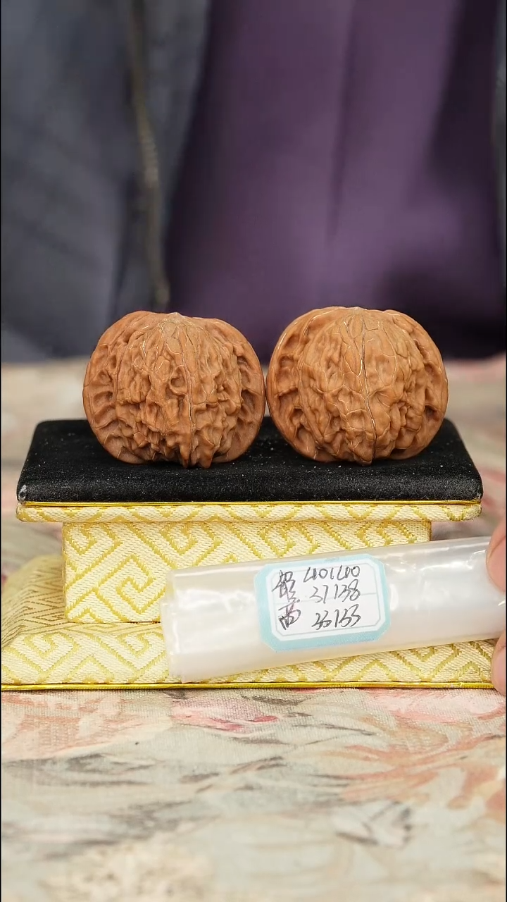 【闪购商品】文玩核桃把件磨盘