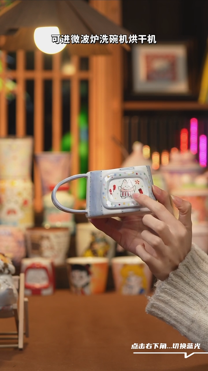 【闪购商品】摆件B610文创纯手工手绘