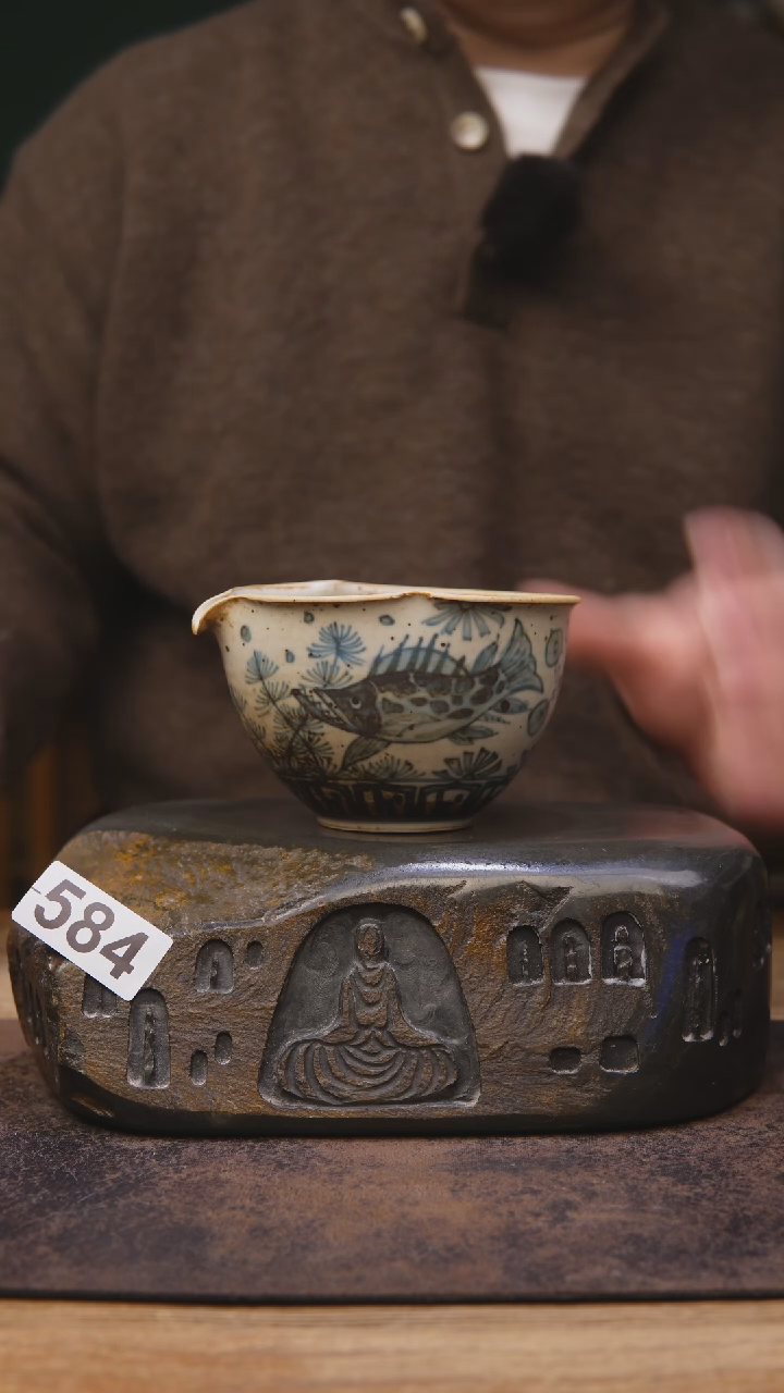 【闪购商品】硕子仿古青花公道584