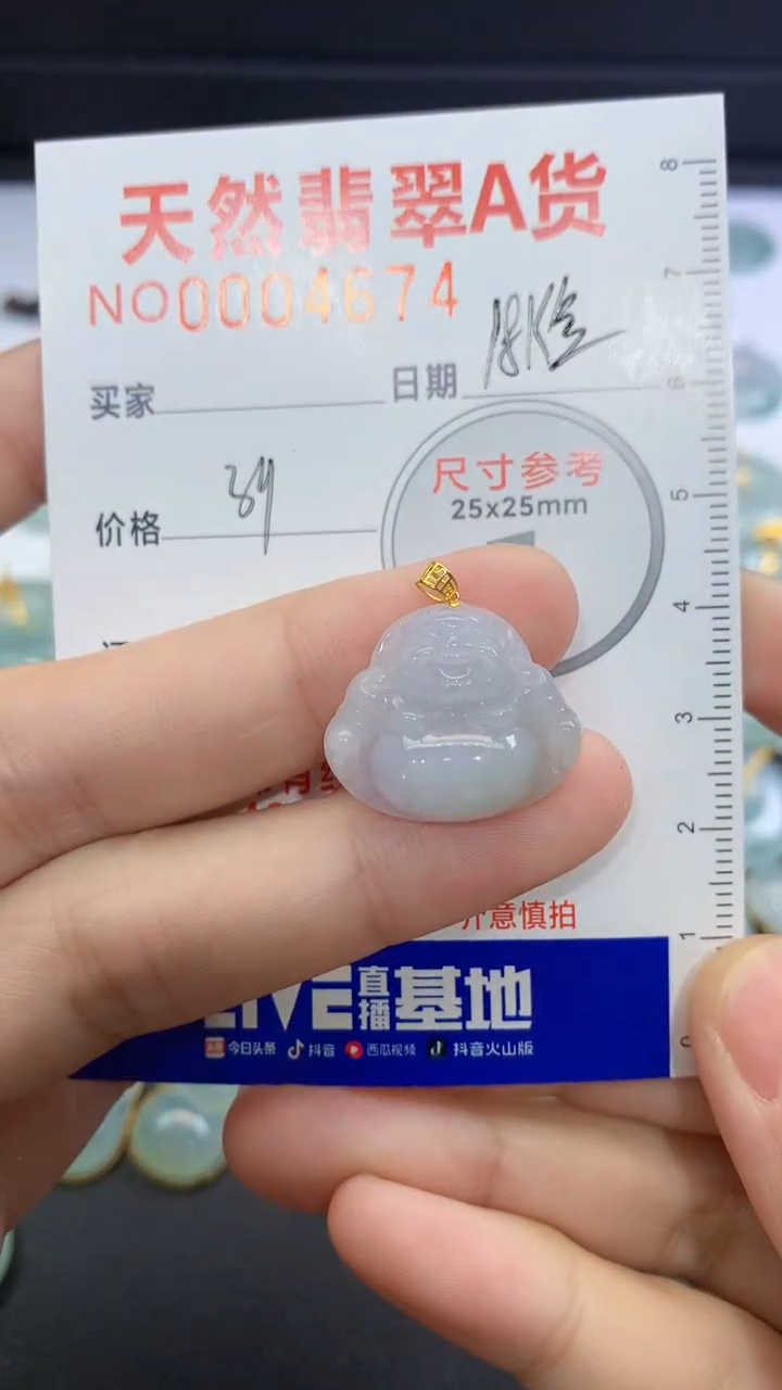 【闪购商品】翡翠颈饰未镶嵌翡翠