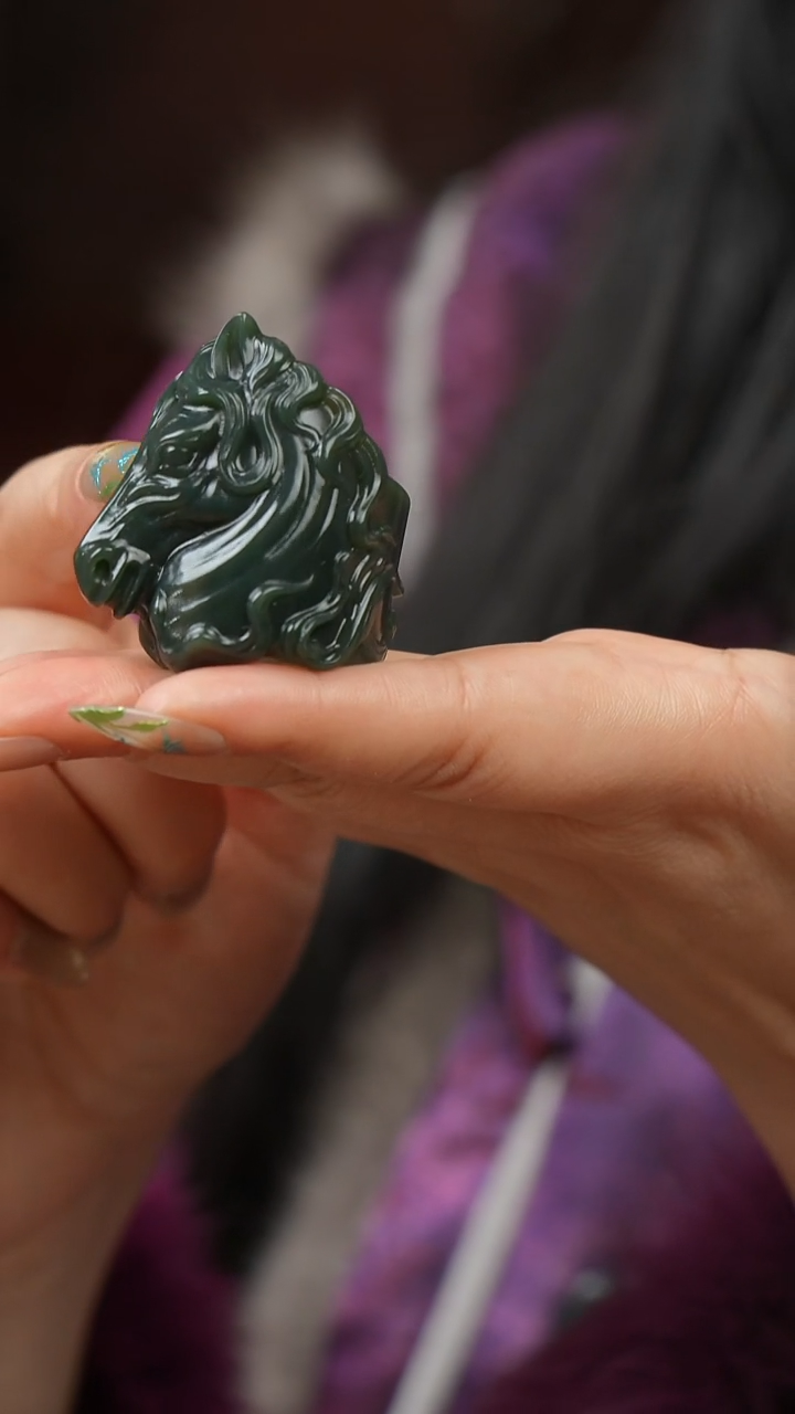 未镶嵌和田玉把件把件（多样性发货）