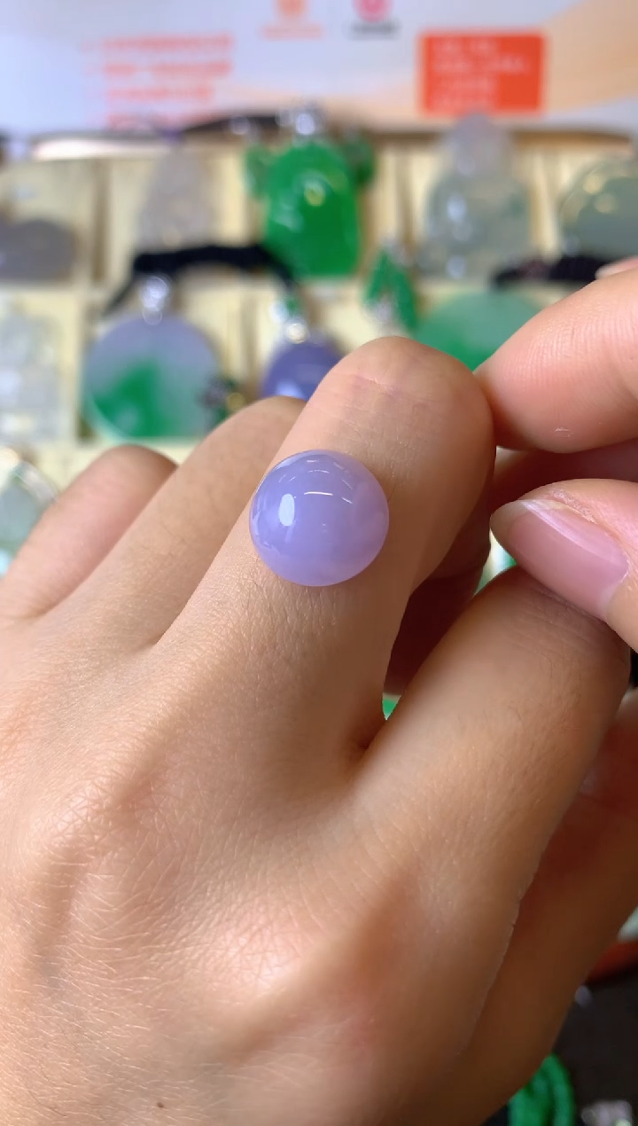 【闪购商品】定制翡翠未镶嵌1裸玉（客户意向镶嵌）