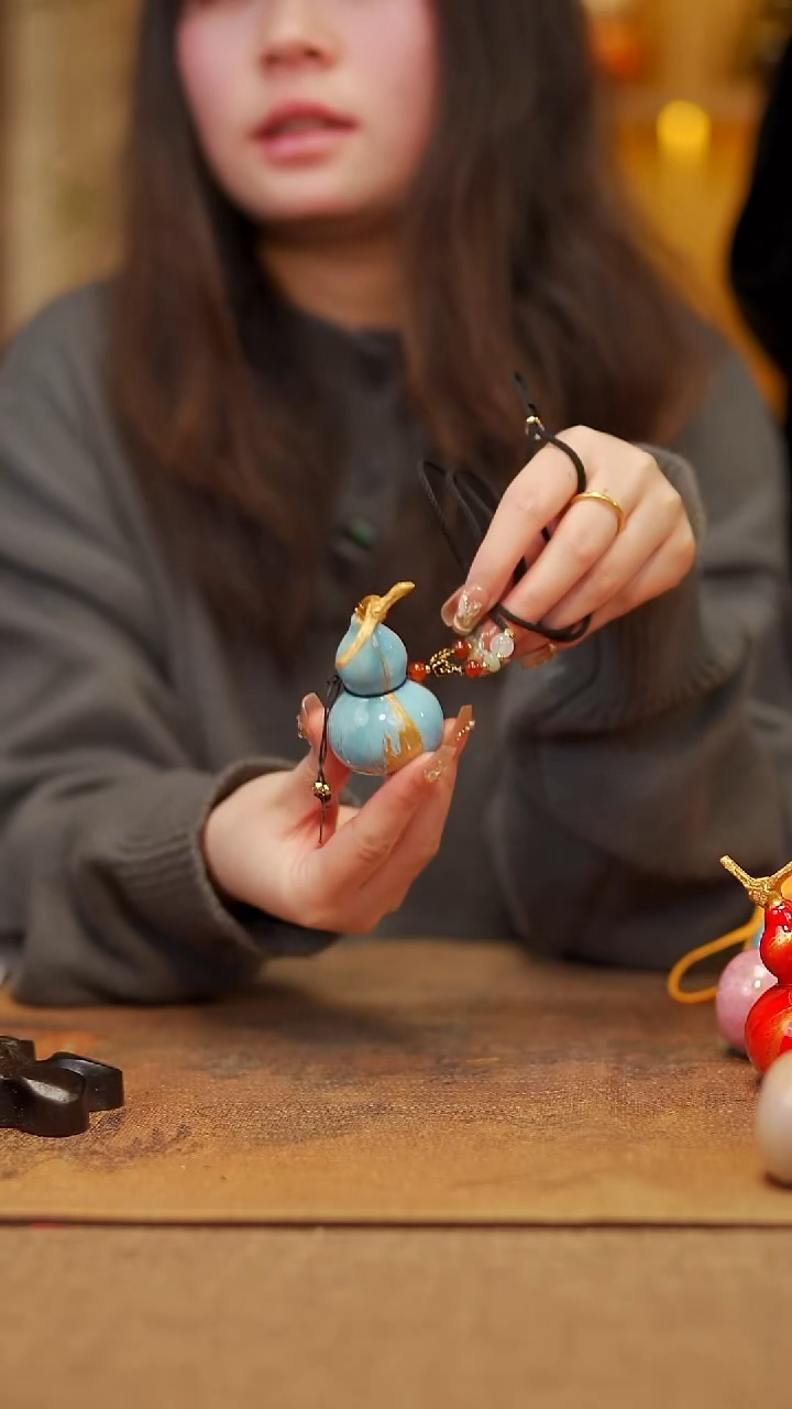 【闪购商品】898宴禾堂漆艺工艺小葫芦68