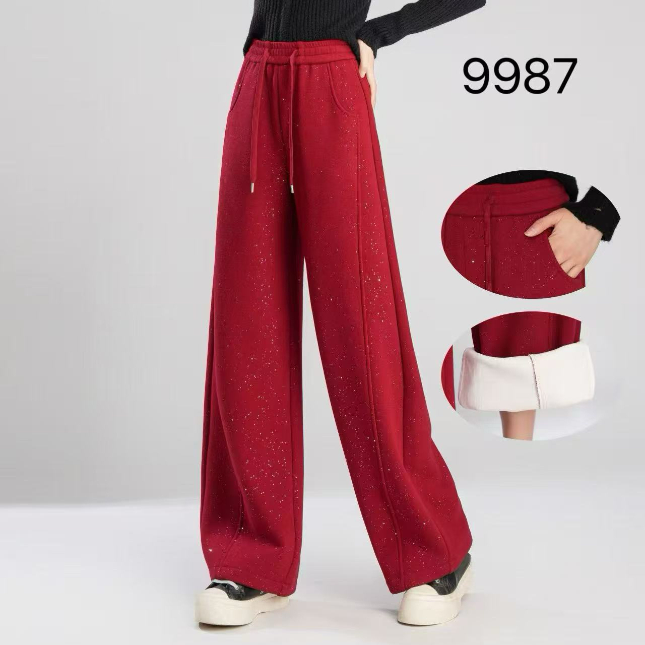 春款时尚弯刀裤立体裁剪休闲百搭合集