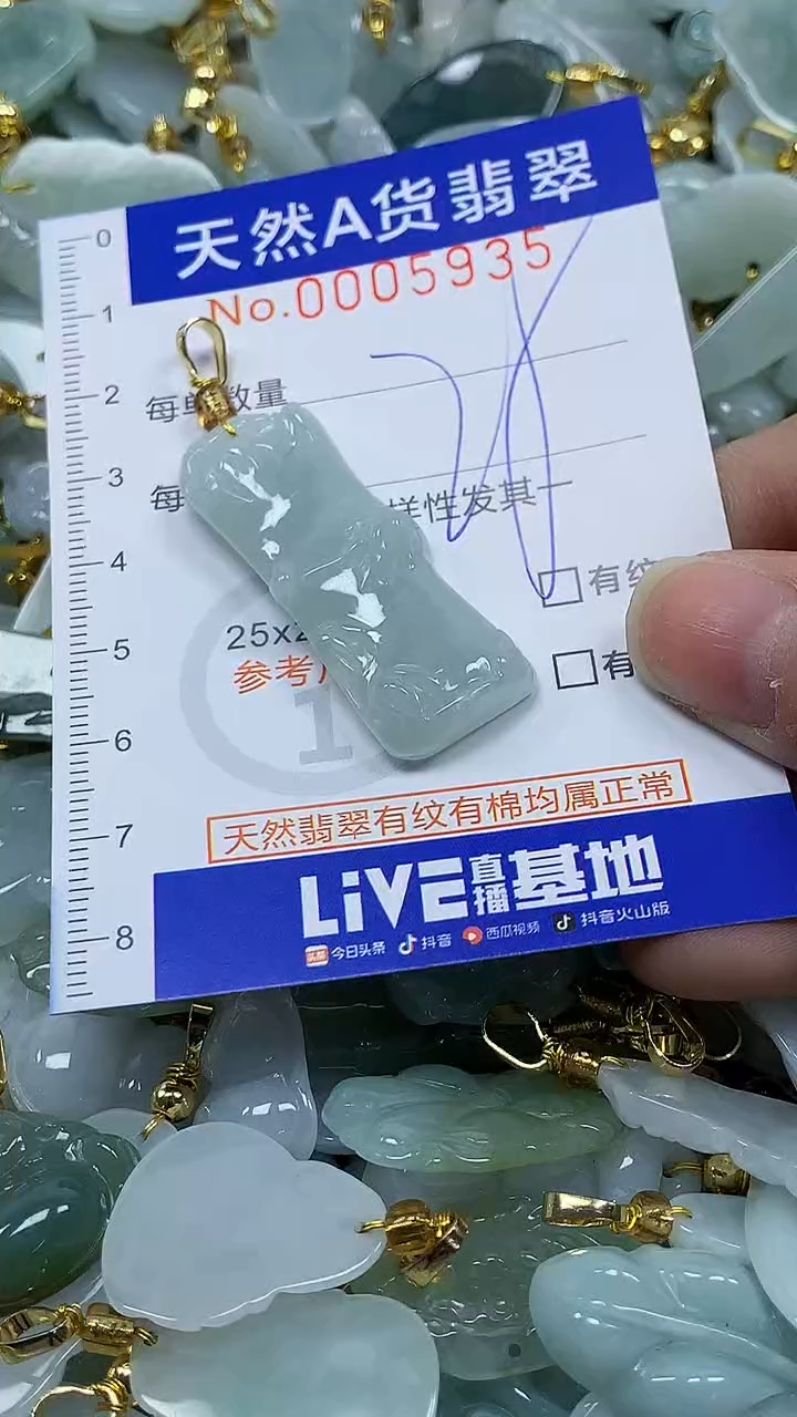 颈饰未镶嵌翡翠纯天然a货翡翠