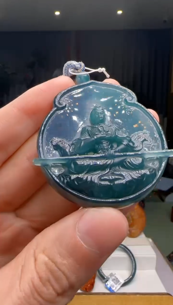 【闪购商品】翡翠吊坠(不含链)未镶嵌DY@@
