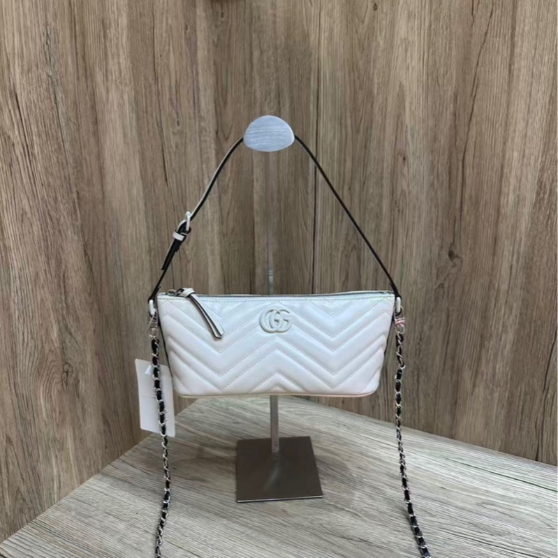 95新 GUCCI/古驰 乱乱子中古/女士/单肩包/118859