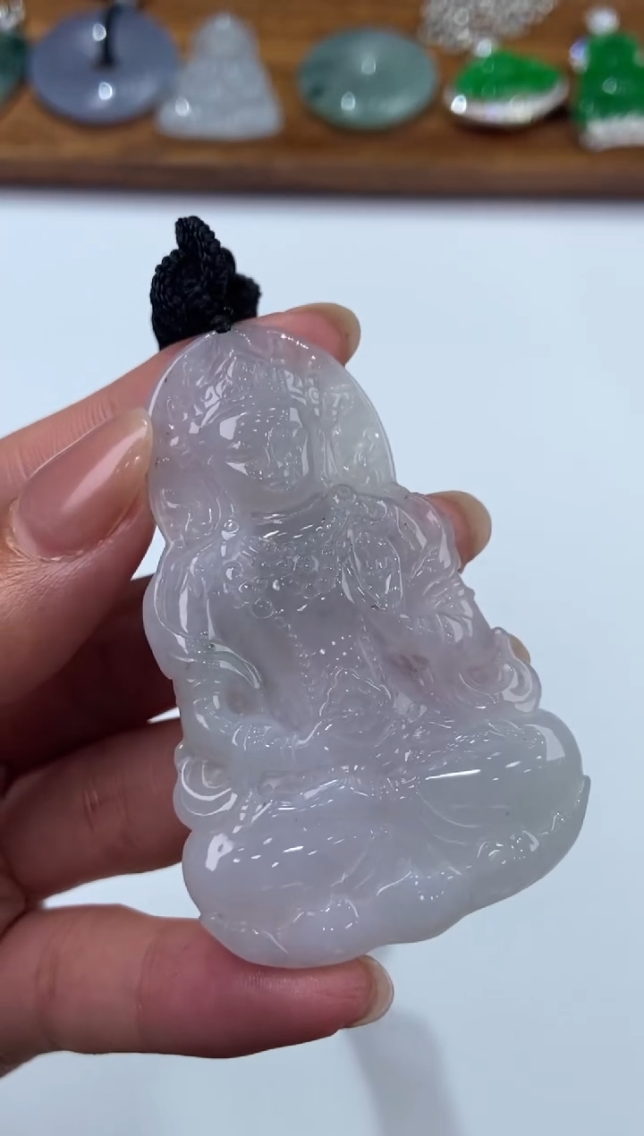 【闪购商品】翡翠未镶嵌挂件2207705  