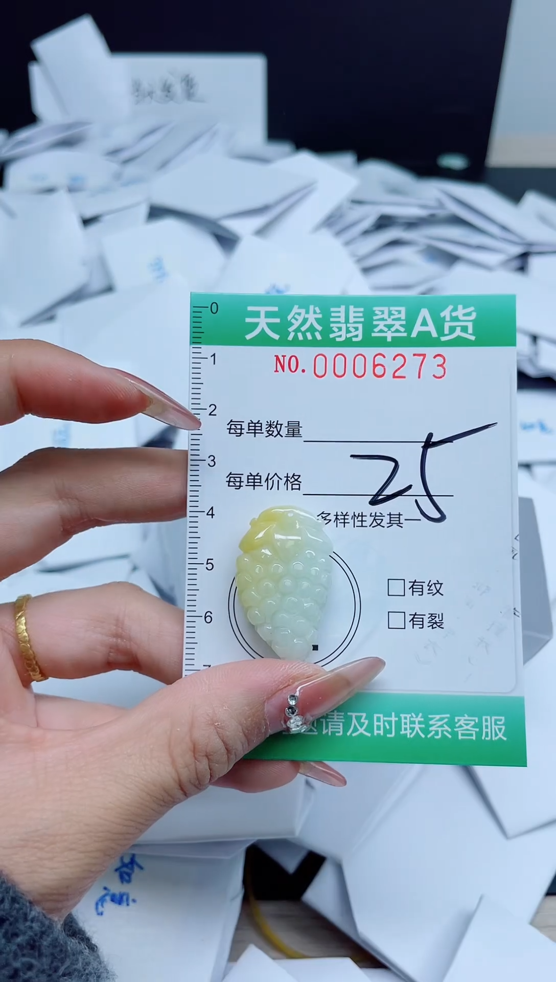 【闪购商品】翡翠颈饰未镶嵌我