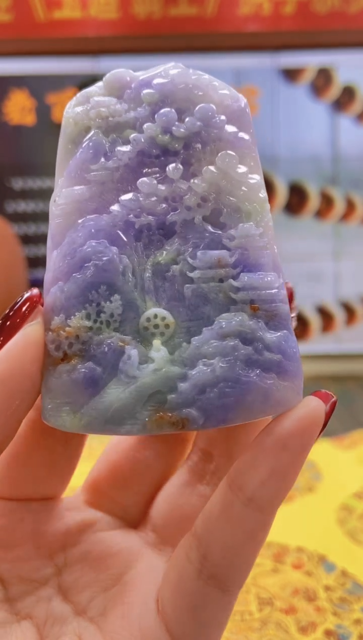 【闪购商品】定制翡翠未镶嵌闪购毛货链接FW099999