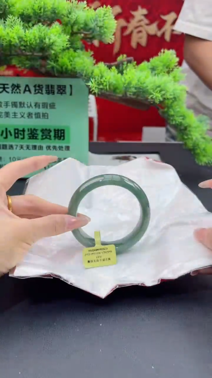 【闪购商品】翡翠手镯未镶嵌翡翠手镯9