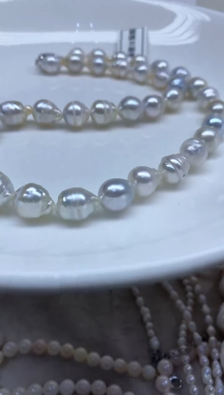 【闪购商品】海水珍珠颈饰未镶嵌8-11