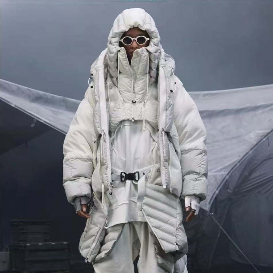 S2025冬季新款小众设计羽绒服保暖羽绒外套男-【FJK-55】