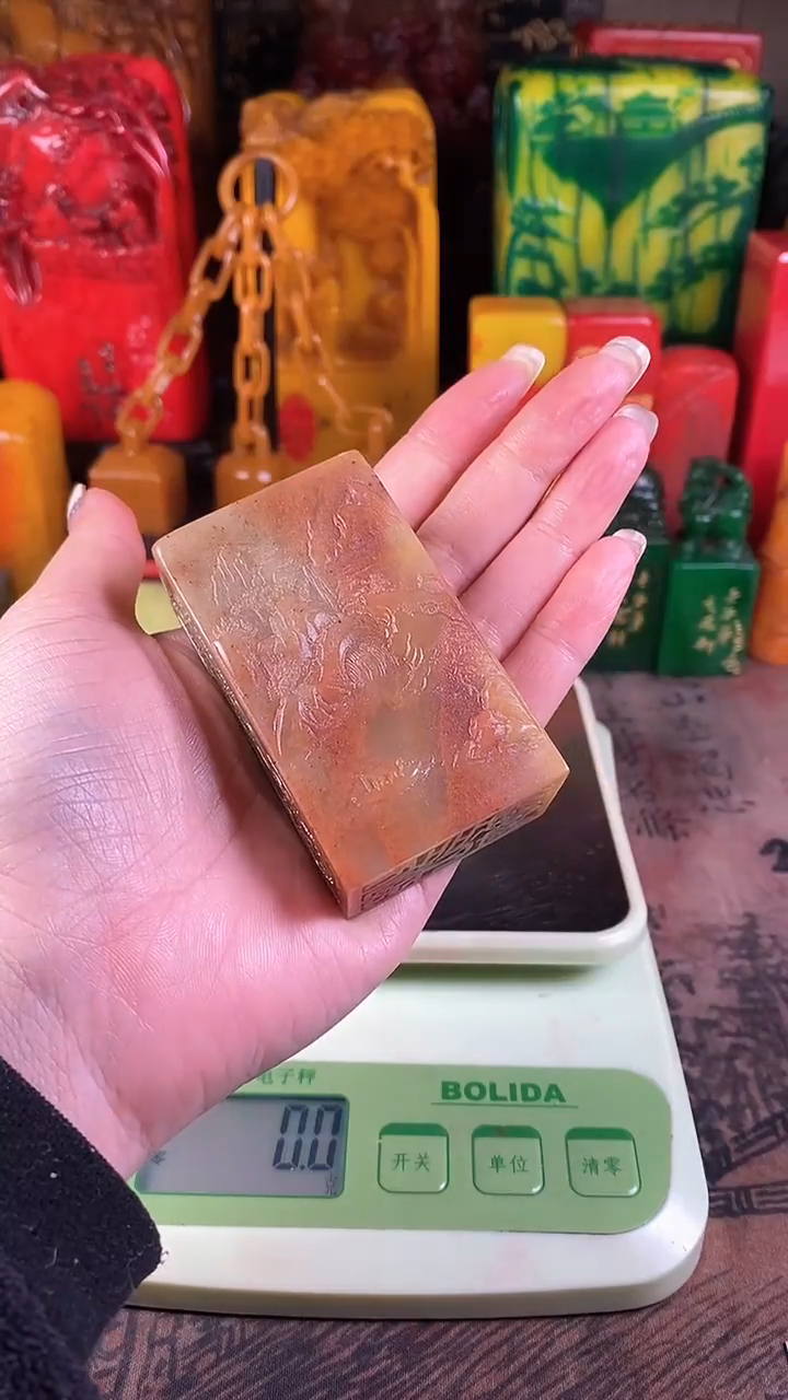 【闪购商品】寿山石印石84寿山石