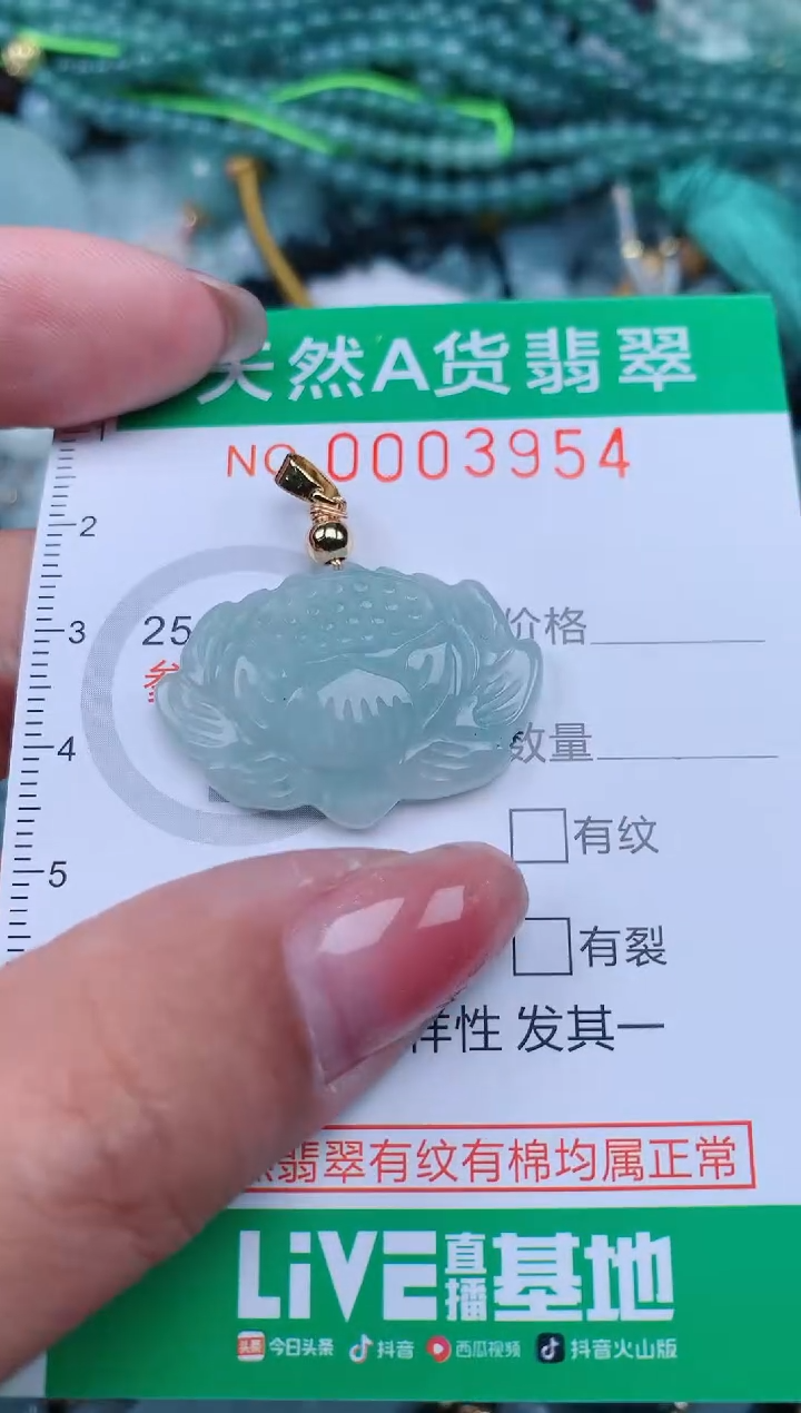 【闪购商品】翡翠颈饰未镶嵌.0003954