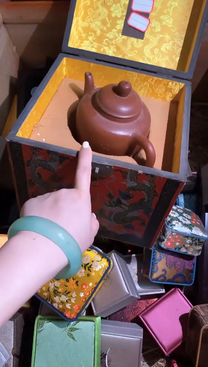 茶壶紫砂永玉阁精品专属摆件