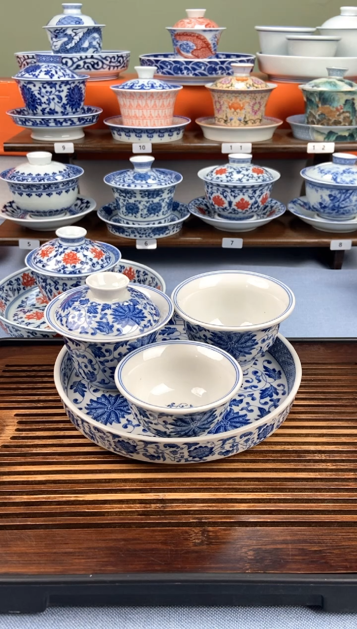 【闪购商品】景德镇高温精选茶具