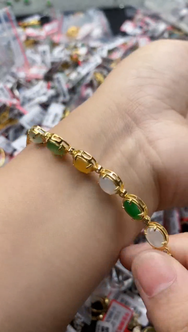 翡翠戒指银S925镶嵌555555   4