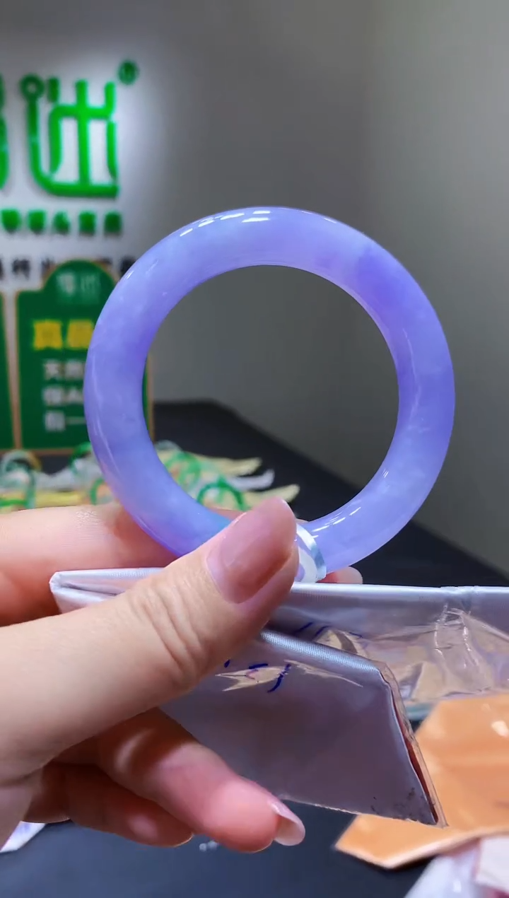 未镶嵌手镯翡翠k9天然A货缅甸翡翠55.9总价13万定金2万