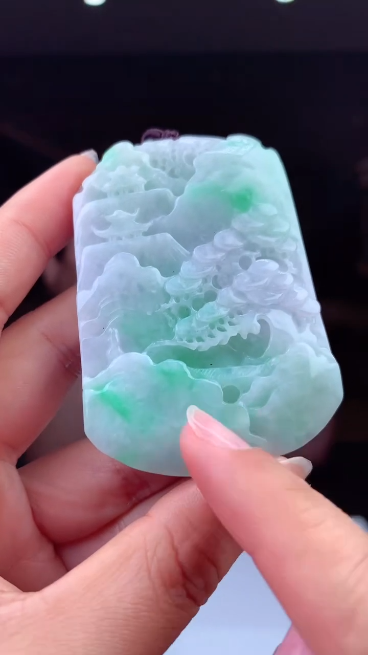 【闪购商品】定制翡翠未镶嵌天然A货翡翠（拍一发一)