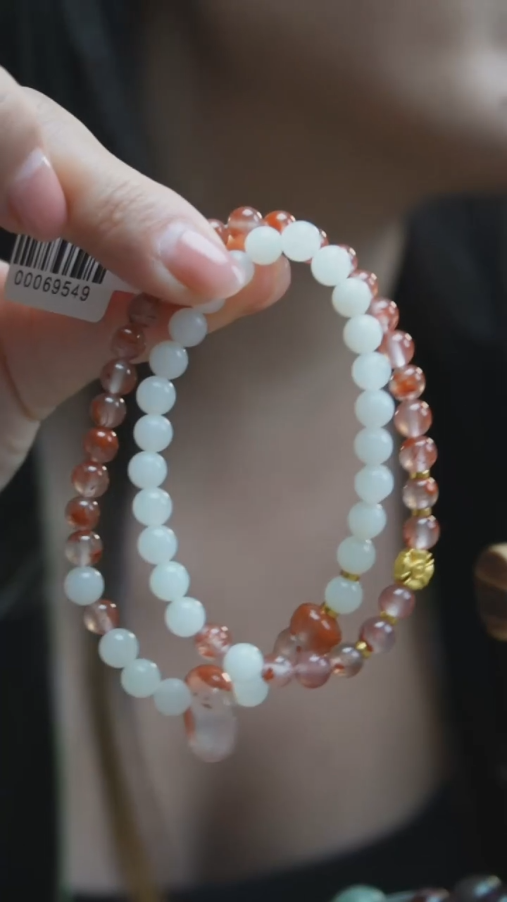 颈饰未镶嵌和田玉H41