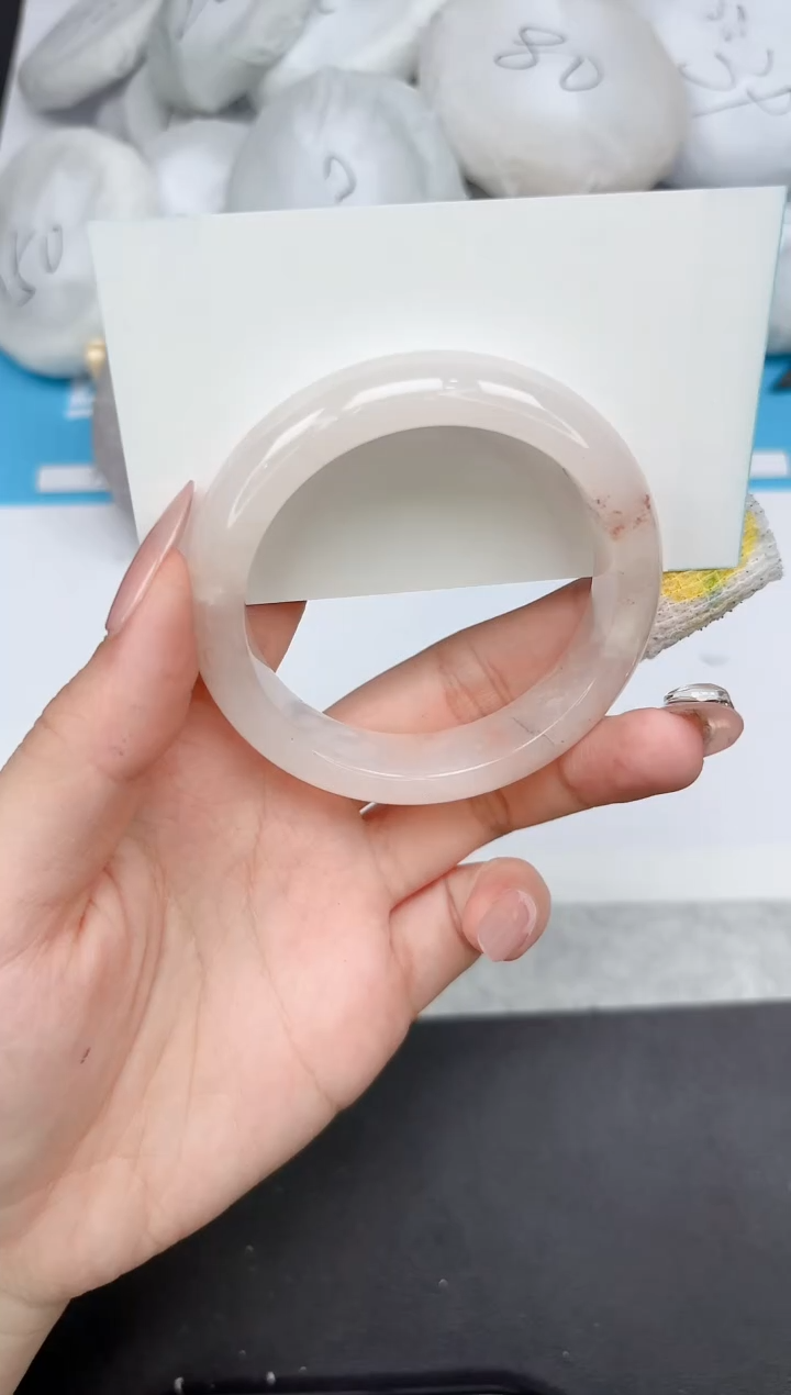 【闪购商品】石英质玉手镯未镶嵌441-51