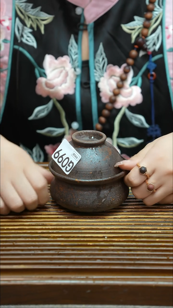 万古烧粗陶手工茶具