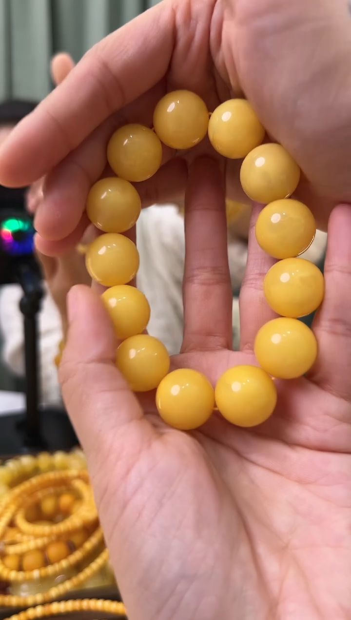 【闪购商品】琥珀手串未镶嵌蜜蜡手串