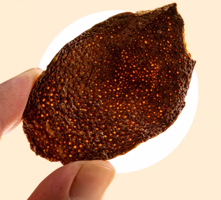 【顺德拉叔臻品】精选老陈皮断片100g 
