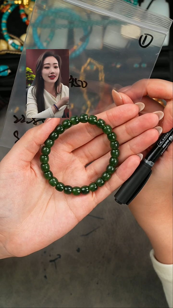 【闪购商品】和田玉手串未镶嵌遇见匠心出品
