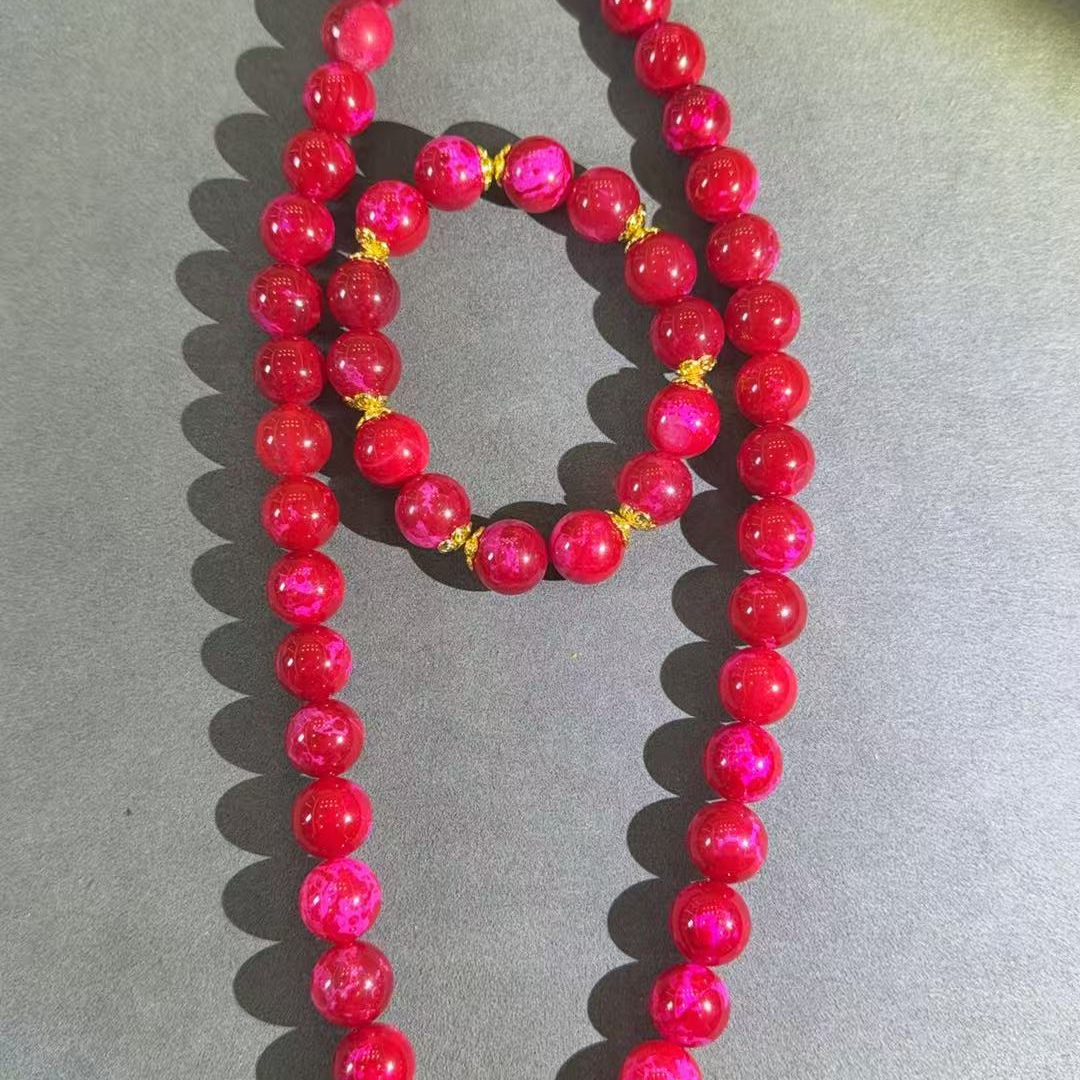 【小刘珠宝】 华佗石项链 珍藏款 14