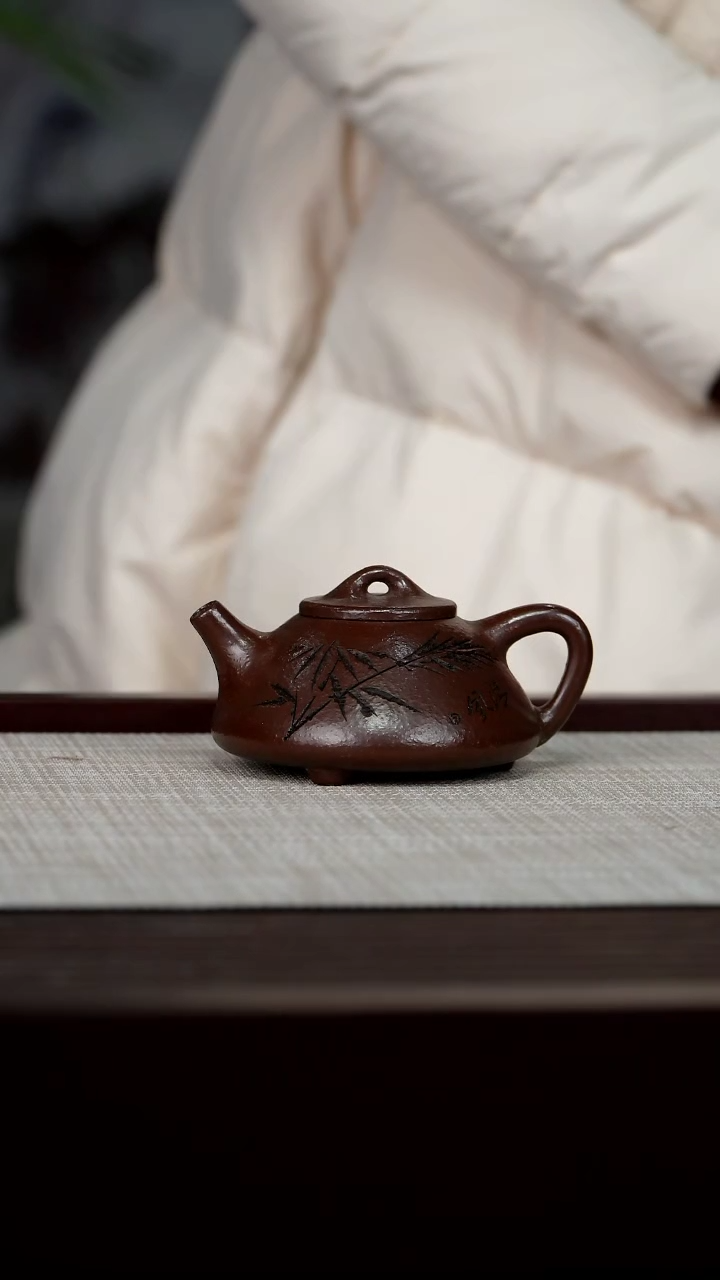 【闪购商品】宜兴原矿紫砂壶茶壶100c