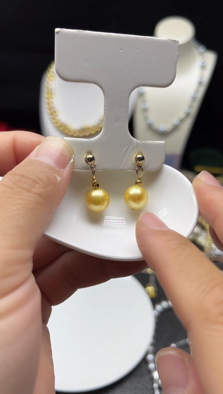 【闪购商品】淡水珍珠耳饰未镶嵌多人