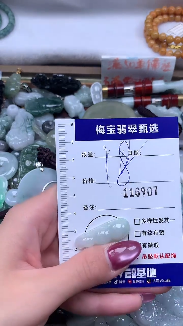 颈饰未镶嵌翡翠早18