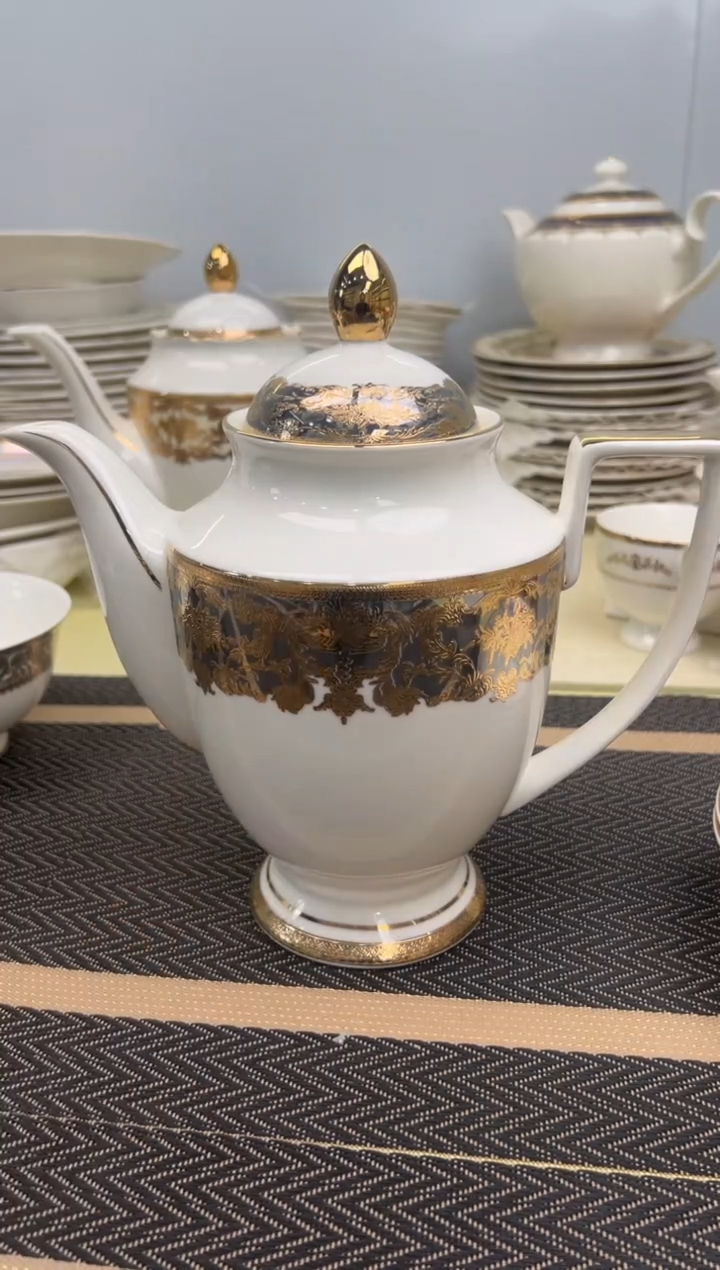 瓷片1300cc容量茶壶孤品福利