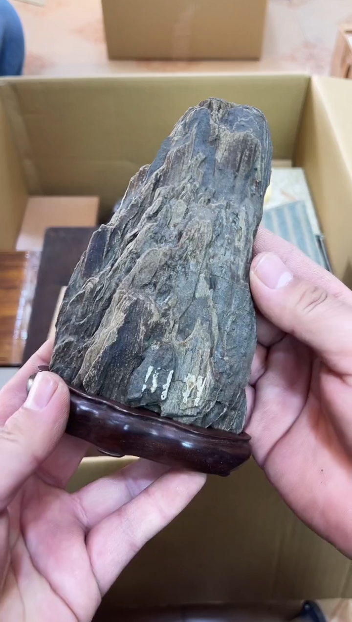 石材 如图所示 阁集工艺品
