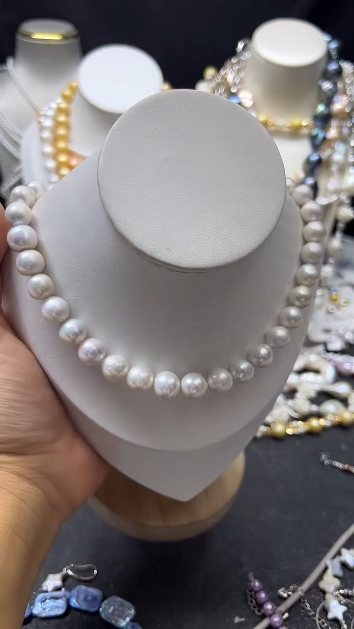 颈饰未镶嵌淡水珍珠多人
