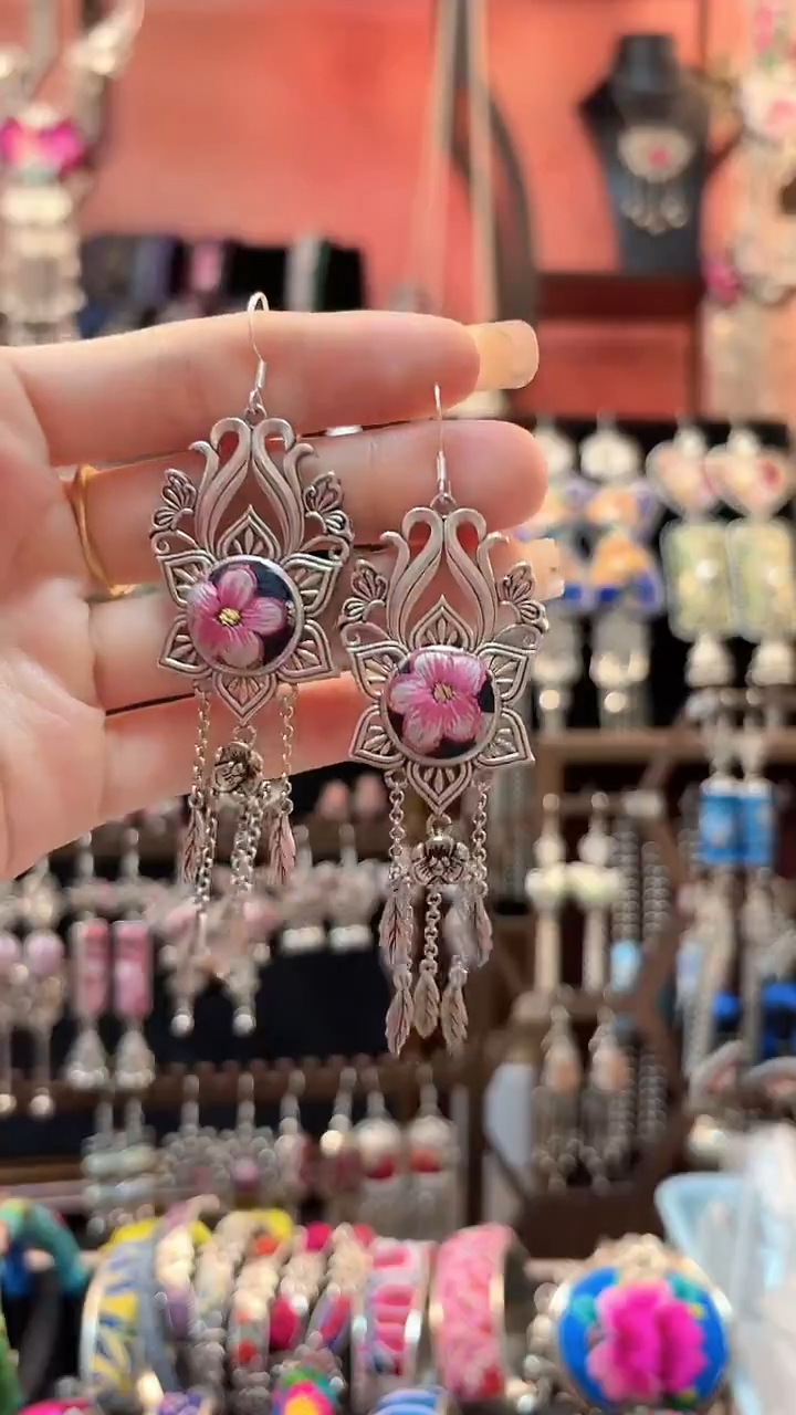 织绣 云织谣民族风精美饰品   36