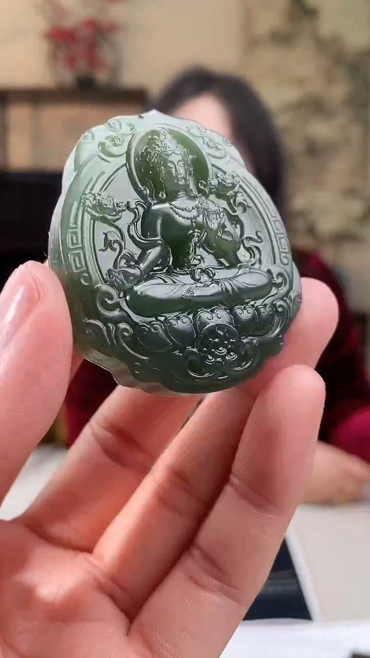 【闪购商品】定制和田玉多样性发货拍一发一