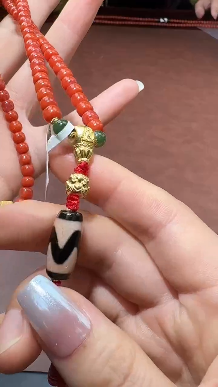 银S925镶嵌1南红玛瑙  B3486 多样性发货其一