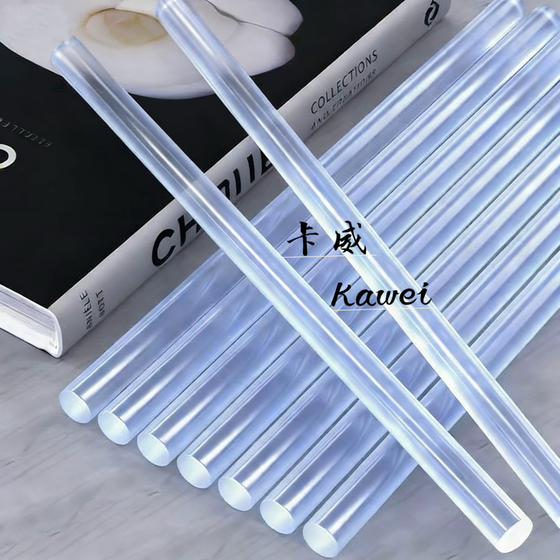 3号链接 热熔胶棒高粘热熔胶家用强力手工胶棒