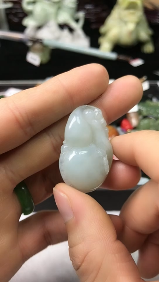 【闪购商品】翡翠挂件未镶嵌福禄寿
