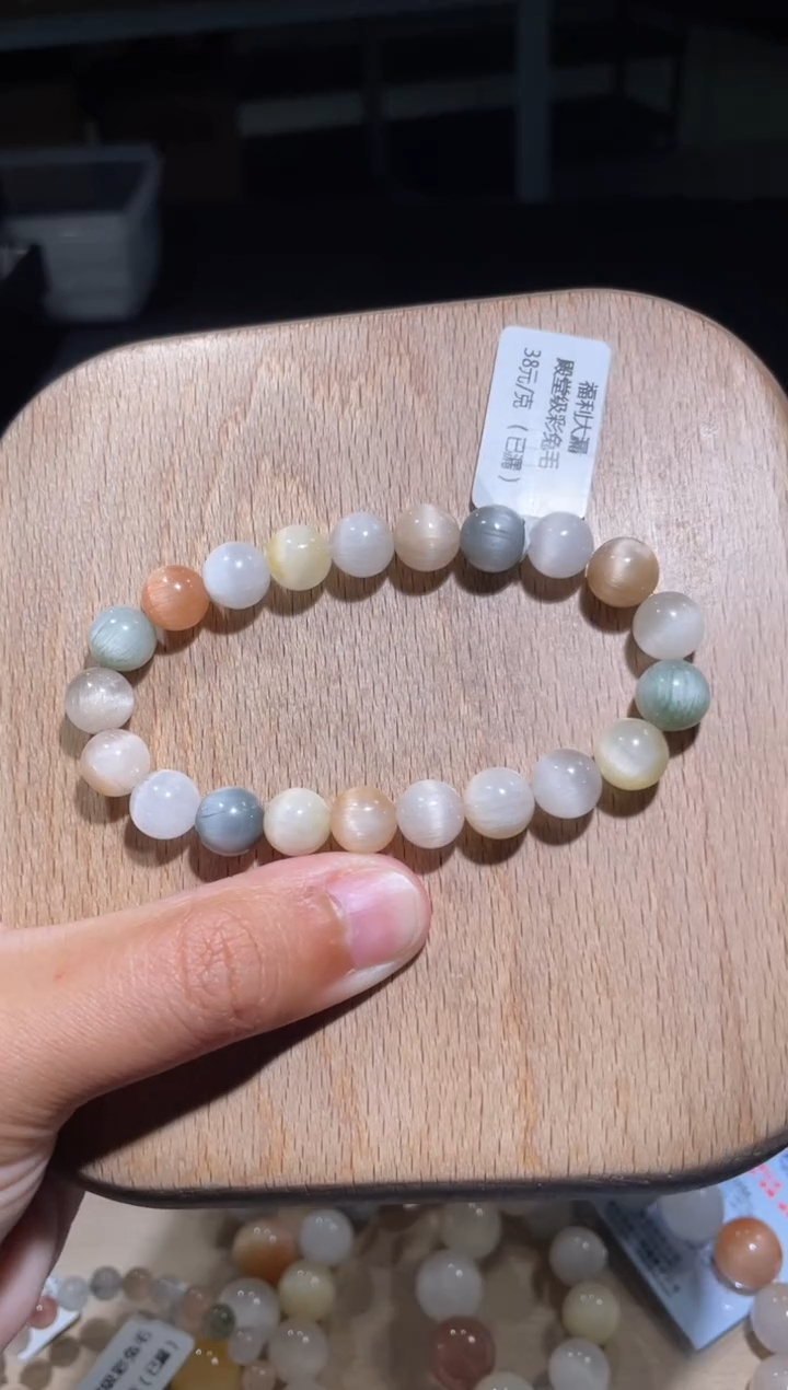 【闪购商品】水晶手链未镶嵌107号多样性发货一O 约9+