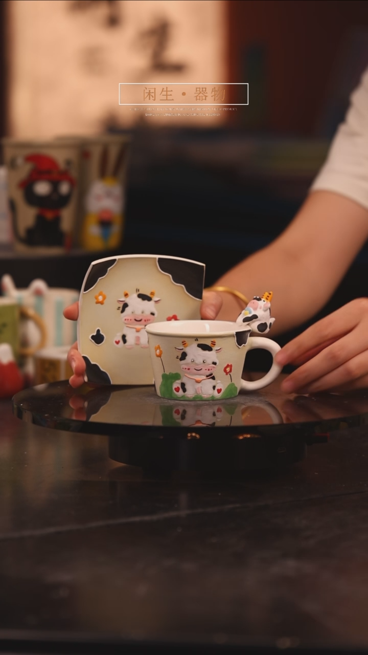 景德镇可爱设计师款陶瓷