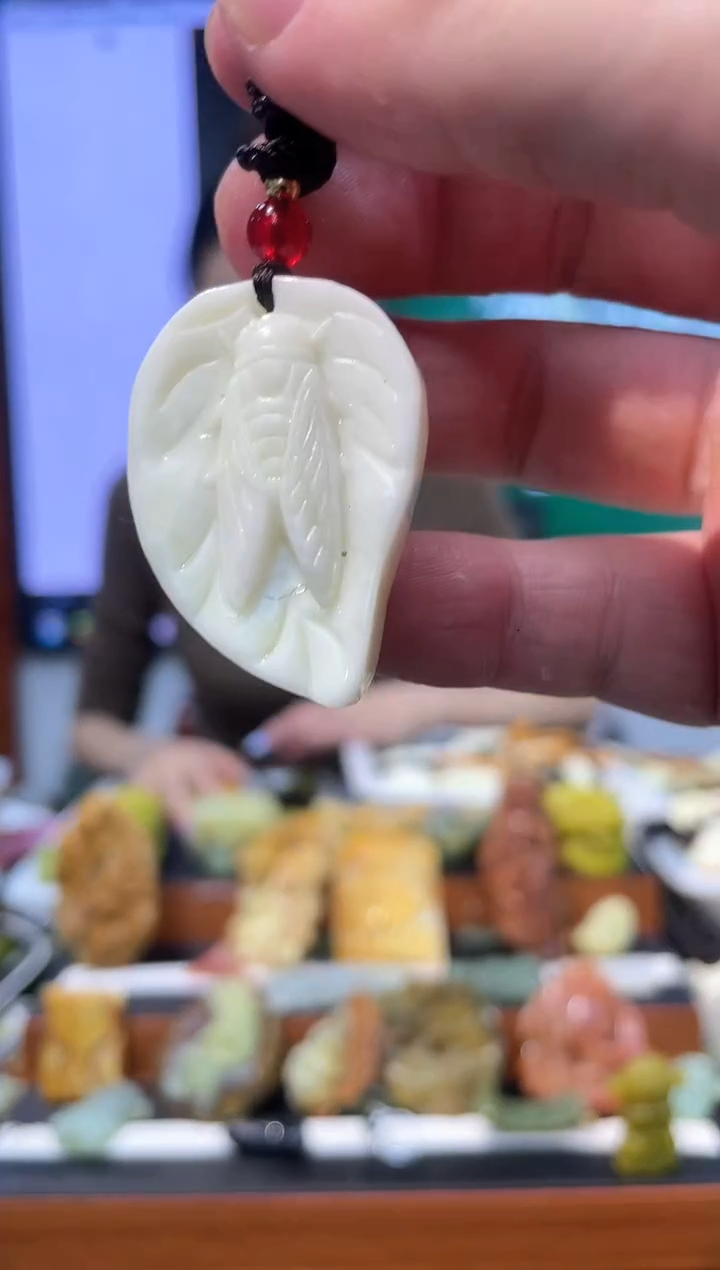 【闪购商品】岫玉吊坠未镶嵌·