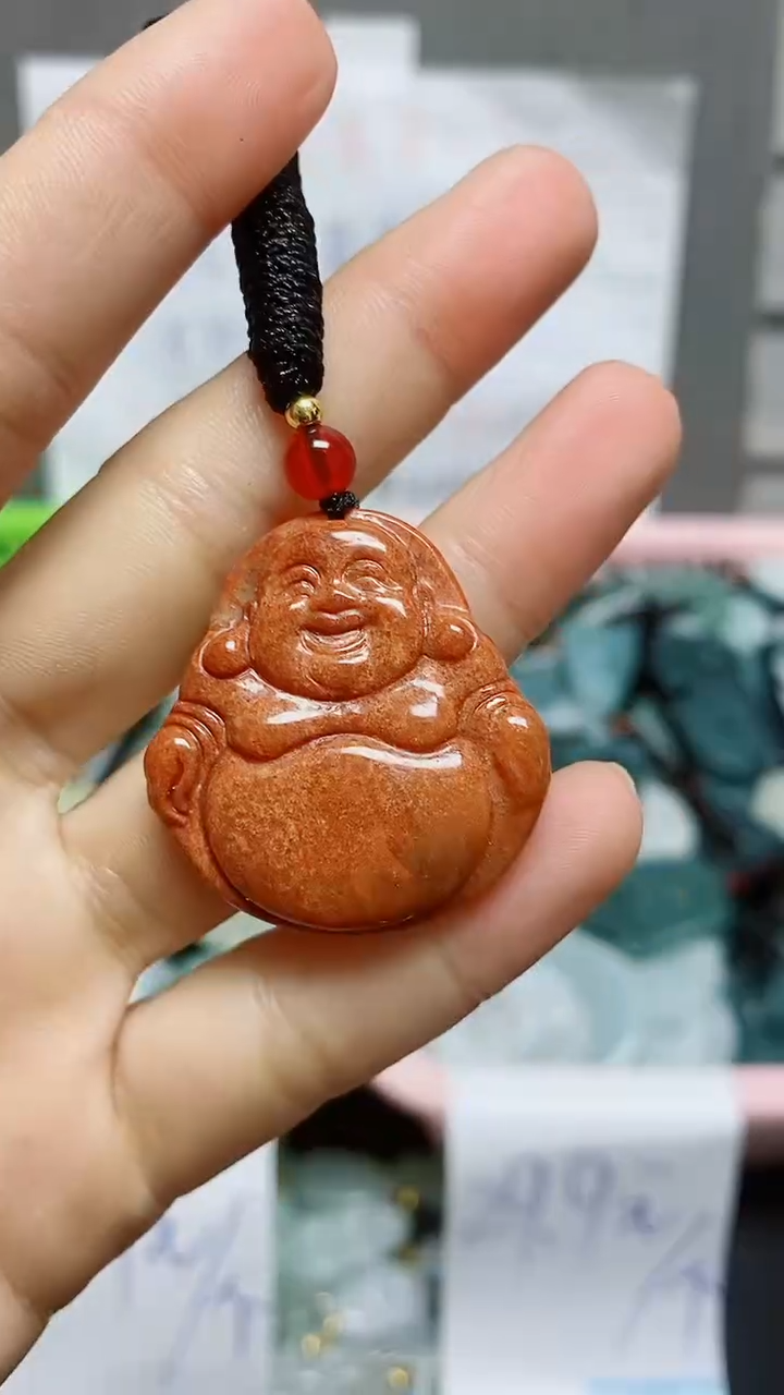 【闪购商品】翡翠颈饰未镶嵌 天然翡翠A货