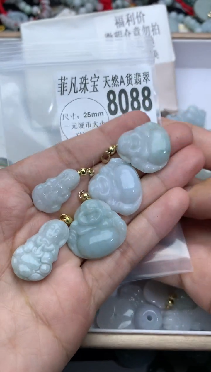 【闪购商品】翡翠颈饰未镶嵌翡翠
